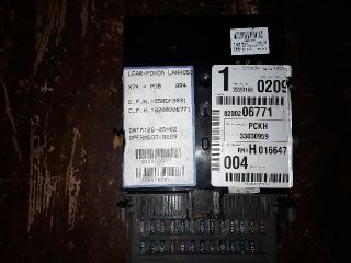 bontott RENAULT LAGUNA II Biztosítéktábla Utastér