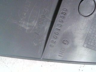 bontott RENAULT LAGUNA II Csomagtérajtó Burkolat Alsó