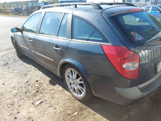 bontott RENAULT LAGUNA II Csomagtérajtó Gumikéder