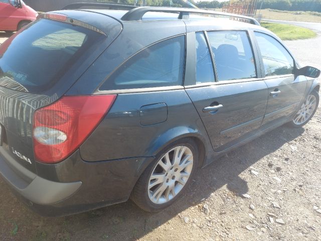 bontott RENAULT LAGUNA II Csomagtérajtó Gumikéder