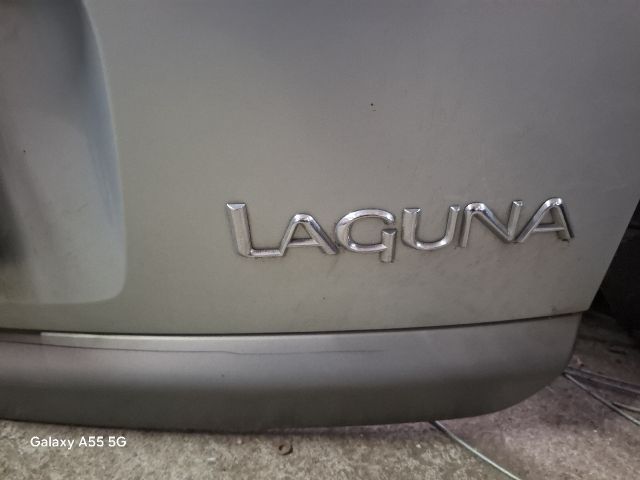 bontott RENAULT LAGUNA II Csomagtérajtó (Részeivel)