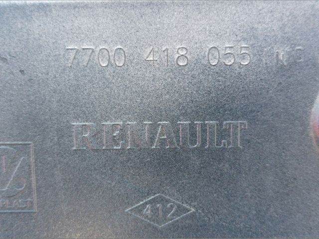 bontott RENAULT LAGUNA II Csomagtérajtó (Üres lemez)