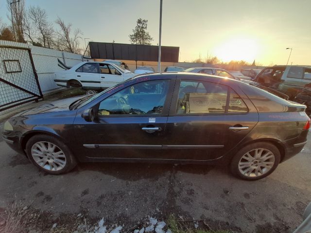 bontott RENAULT LAGUNA II Csomagtérajtó Zárszerkezet