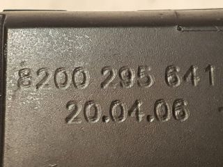 bontott RENAULT LAGUNA II Csomagtérajtó Zárszerkezet