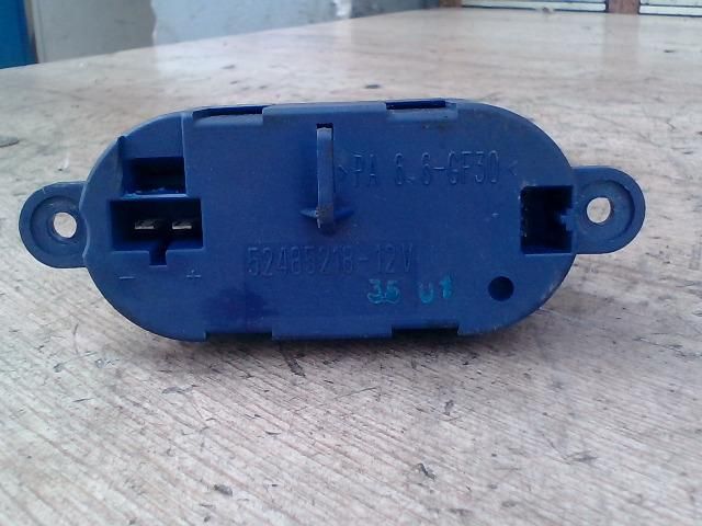 bontott RENAULT LAGUNA II Előtét Ellenállás Fűtőmotor