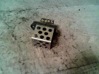 bontott RENAULT LAGUNA II Előtét Ellenállás Hűtőventilátor