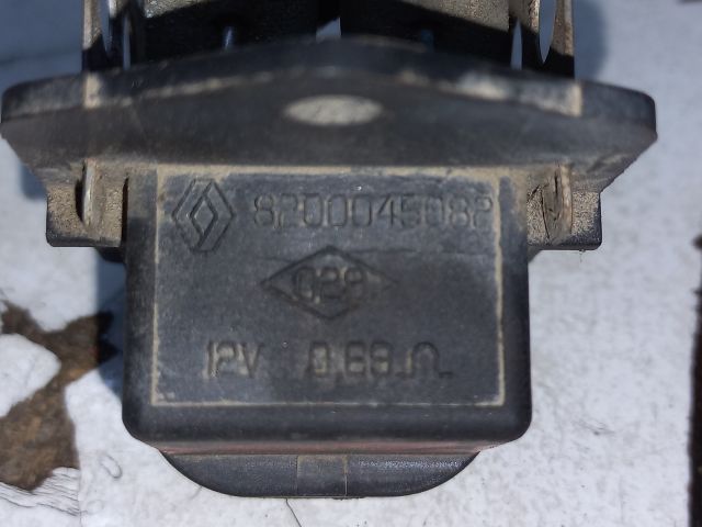 bontott RENAULT LAGUNA II Előtét Ellenállás Hűtőventilátor