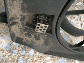 bontott RENAULT LAGUNA II Előtét Ellenállás Hűtőventilátor