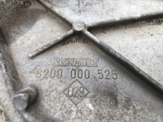 bontott RENAULT LAGUNA II Első Ablaktörlő Szerkezet Motorral