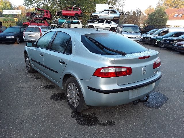 bontott RENAULT LAGUNA II Első Lökhárító Merevítő (Fém)