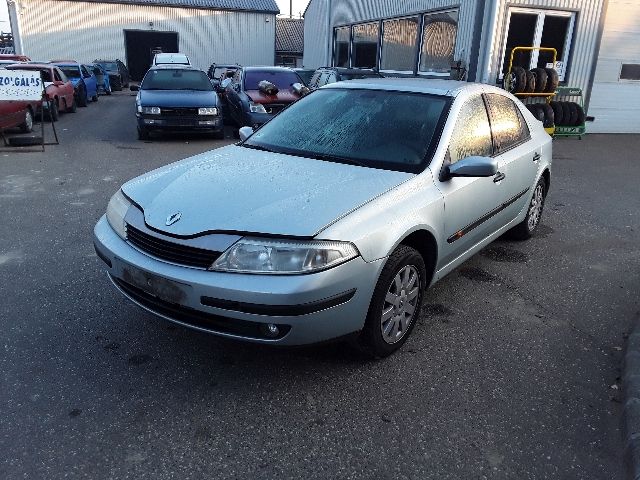 bontott RENAULT LAGUNA II Első Lökhárító Merevítő (Fém)