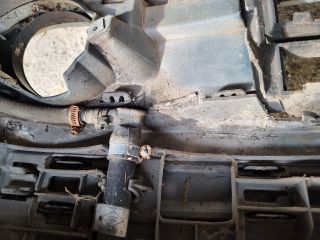 bontott RENAULT LAGUNA II Első Lökhárító (Részeivel)