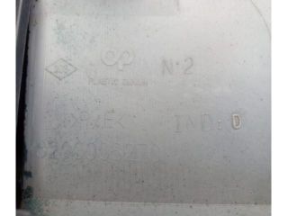 bontott RENAULT LAGUNA II Első Lökhárító (Üresen)