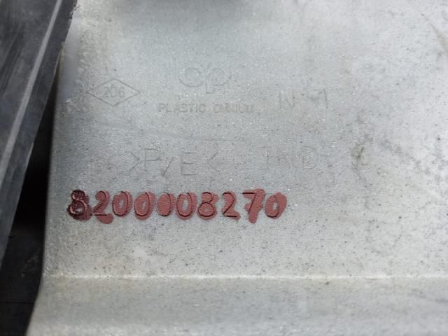 bontott RENAULT LAGUNA II Első Lökhárító (Üresen)