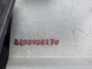 bontott RENAULT LAGUNA II Első Lökhárító (Üresen)