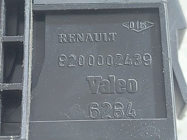 bontott RENAULT LAGUNA II Fényszórómagasság Állító Kapcsoló