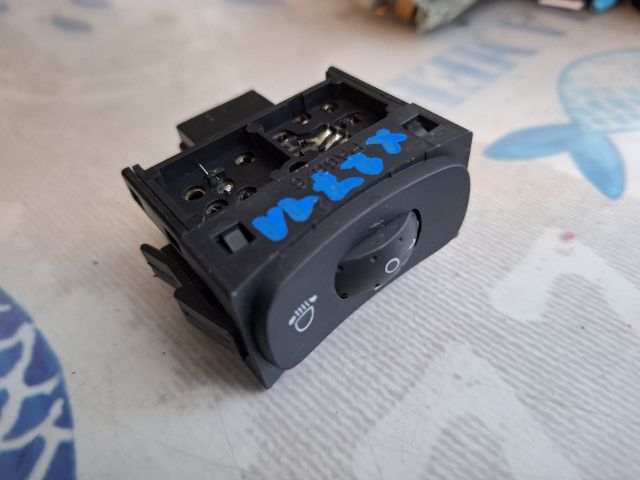 bontott RENAULT LAGUNA II Fényszórómagasság Állító Kapcsoló