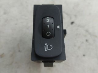 bontott RENAULT LAGUNA II Fényszórómagasság Állító Kapcsoló