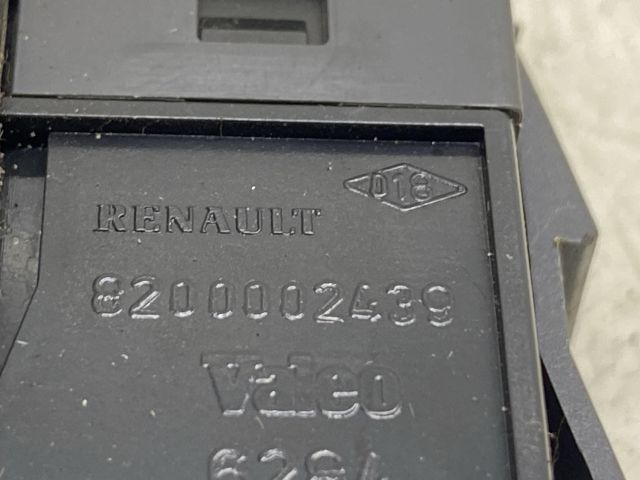 bontott RENAULT LAGUNA II Fényszórómagasság Állító Kapcsoló