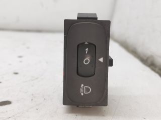 bontott RENAULT LAGUNA II Fényszórómagasság Állító Kapcsoló