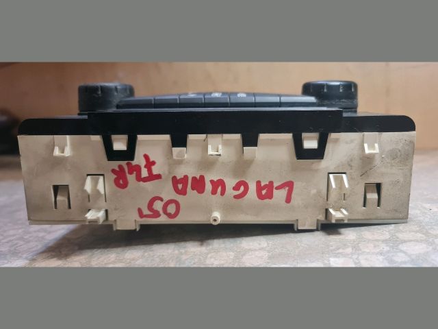 bontott RENAULT LAGUNA II Fűtéskapcsoló (digit klímás)