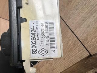 bontott RENAULT LAGUNA II Fűtéskapcsoló (digit klímás)