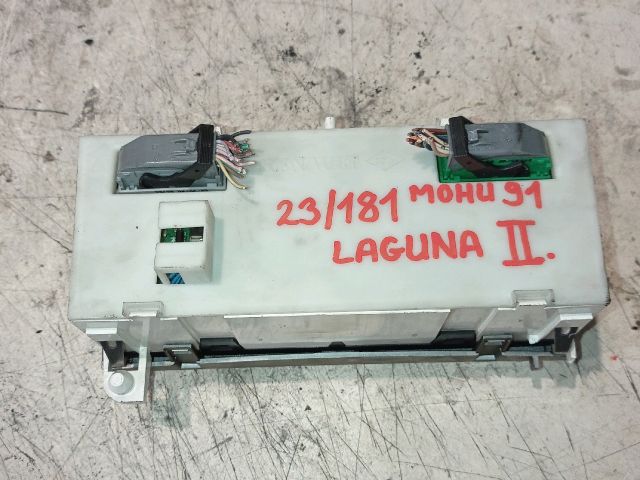 bontott RENAULT LAGUNA II Fűtéskapcsoló (digit klímás)