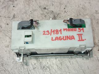 bontott RENAULT LAGUNA II Fűtéskapcsoló (digit klímás)