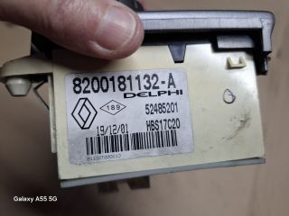 bontott RENAULT LAGUNA II Fűtéskapcsoló (digit klímás)