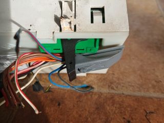 bontott RENAULT LAGUNA II Fűtéskapcsoló (digit klímás)