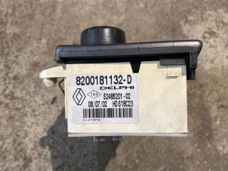 bontott RENAULT LAGUNA II Fűtéskapcsoló (digit klímás)