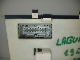 bontott RENAULT LAGUNA II Fűtéskapcsoló (digit klímás)