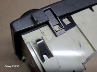 bontott RENAULT LAGUNA II Fűtéskapcsoló (digit klímás)