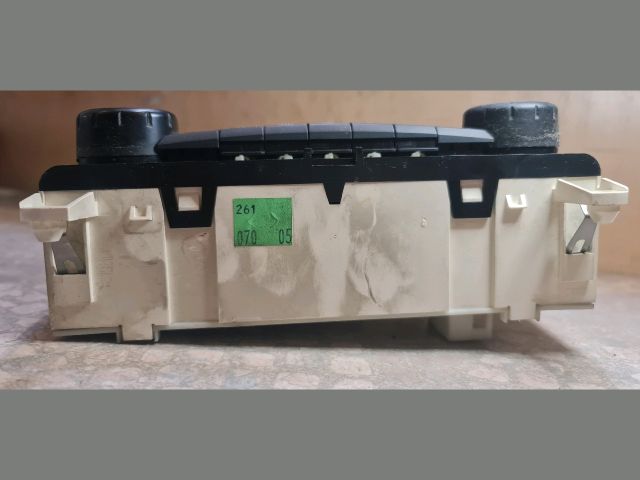 bontott RENAULT LAGUNA II Fűtéskapcsoló (digit klímás)