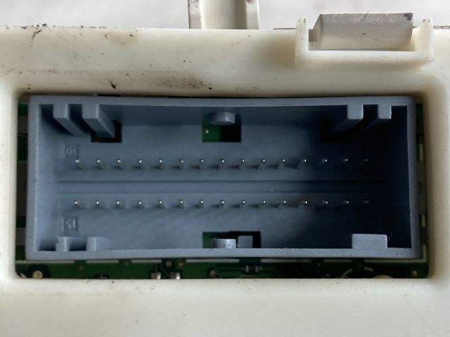 bontott RENAULT LAGUNA II Fűtéskapcsoló (digit klímás)