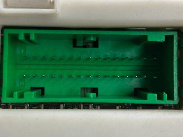 bontott RENAULT LAGUNA II Fűtéskapcsoló (digit klímás)