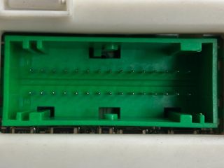 bontott RENAULT LAGUNA II Fűtéskapcsoló (digit klímás)