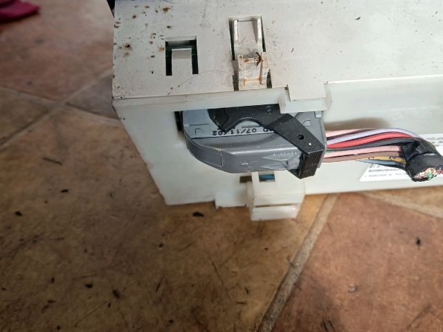 bontott RENAULT LAGUNA II Fűtéskapcsoló (digit klímás)