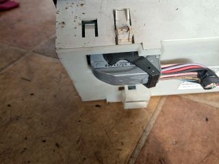 bontott RENAULT LAGUNA II Fűtéskapcsoló (digit klímás)