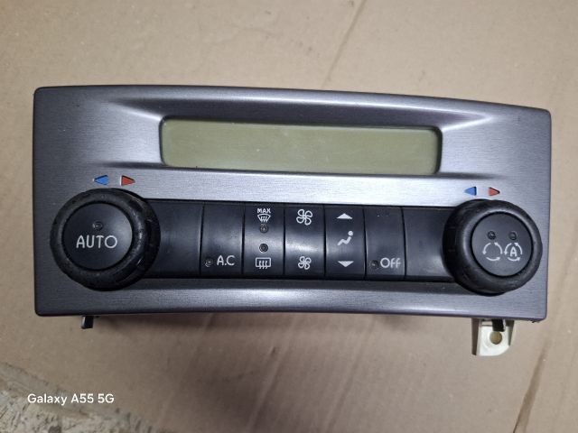 bontott RENAULT LAGUNA II Fűtéskapcsoló (digit klímás)