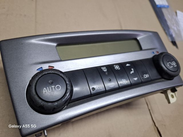 bontott RENAULT LAGUNA II Fűtéskapcsoló (digit klímás)