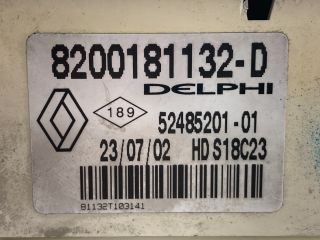 bontott RENAULT LAGUNA II Fűtéskapcsoló (digit klímás)