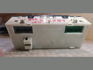 bontott RENAULT LAGUNA II Fűtéskapcsoló (digit klímás)