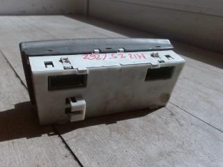 bontott RENAULT LAGUNA II Fűtéskapcsoló