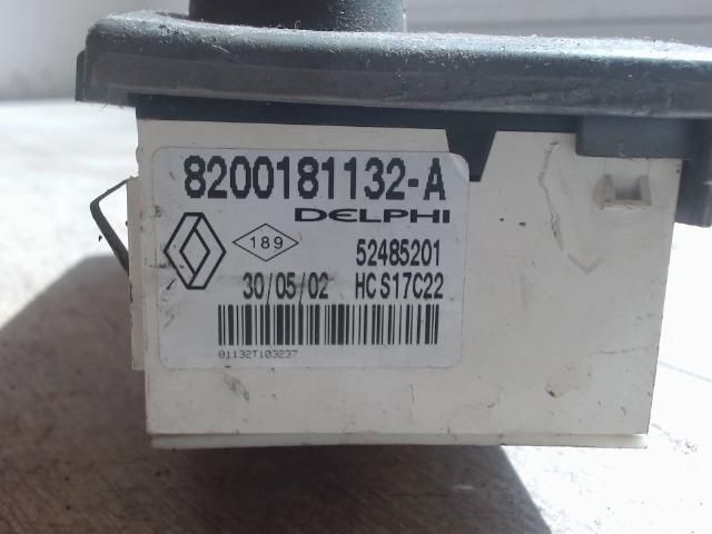 bontott RENAULT LAGUNA II Fűtéskapcsoló