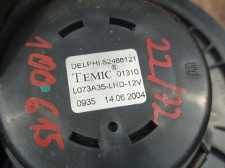 bontott RENAULT LAGUNA II Fűtőmotor (Klímás)