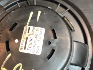 bontott RENAULT LAGUNA II Fűtőmotor (Klímás)