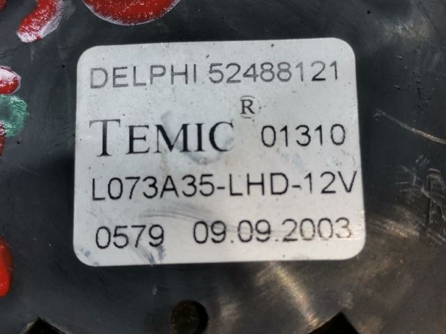 bontott RENAULT LAGUNA II Fűtőmotor (Klímás)