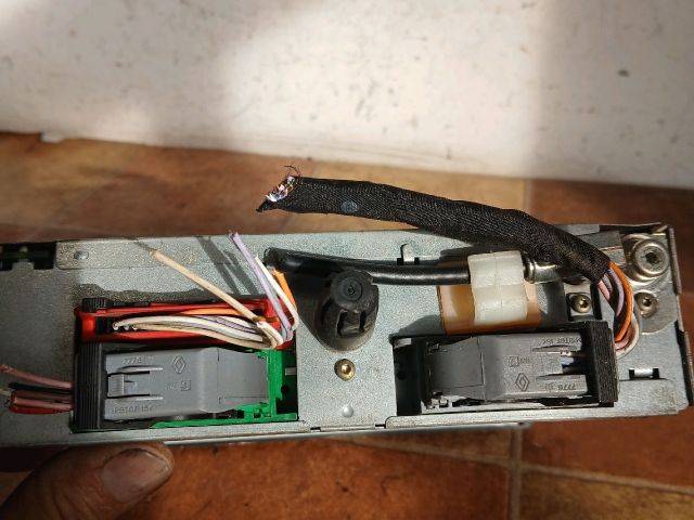 bontott RENAULT LAGUNA II GPS Elektronika