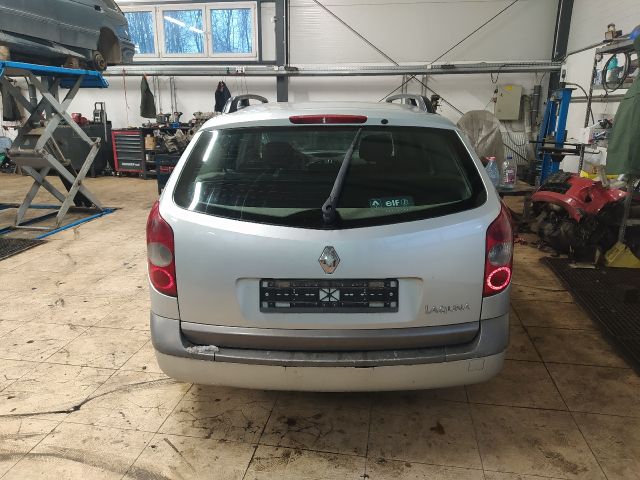 bontott RENAULT LAGUNA II Hátsó Lökhárító Merevítő (Fém)